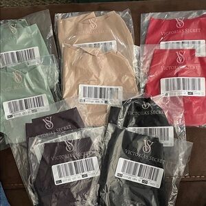 NEW 10 pair M - No show cheeky panties Victoria's Secret
